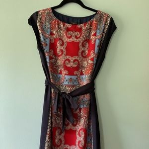 Talbots Petite Tapestry-inspired dress